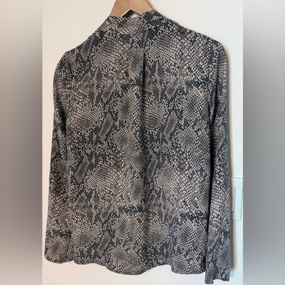 NWOT Aritzia Babaton Gray Snake Print Blazer size XS sku#52 - Picture 5 of 8